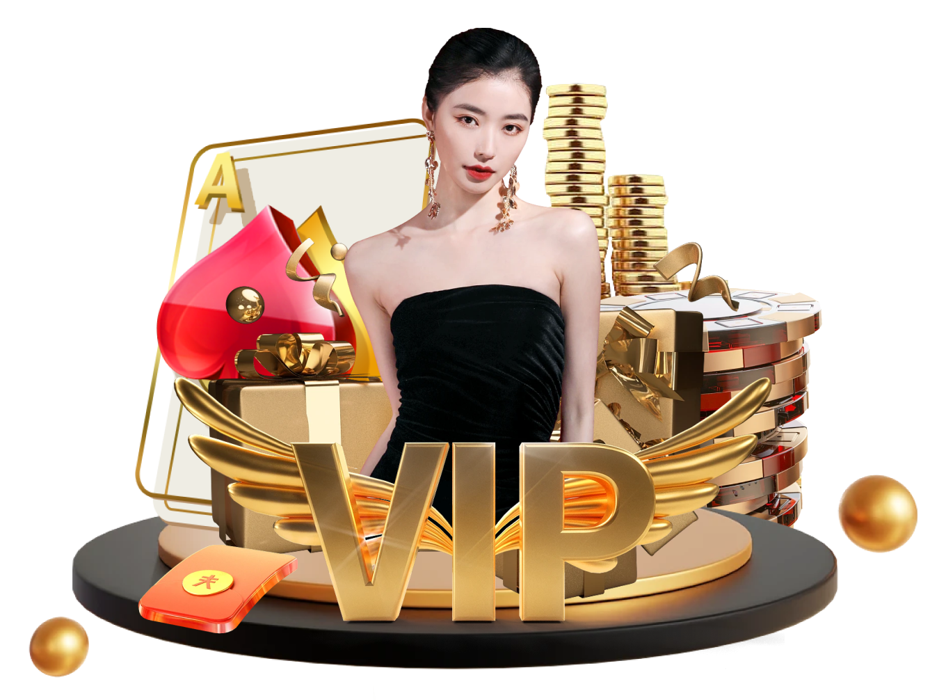 Live croupier spinning the wheel